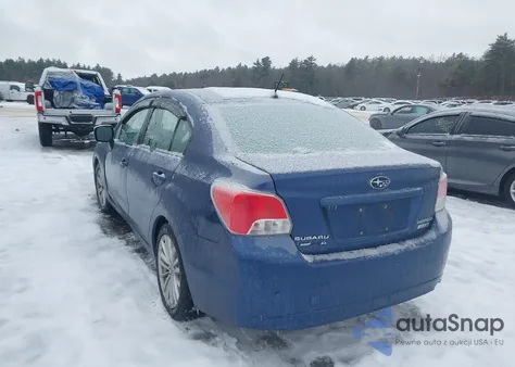 2012 Subaru Impreza 2.0I Premium из США, поврежденный, VIN JF1GJAE67CH006744